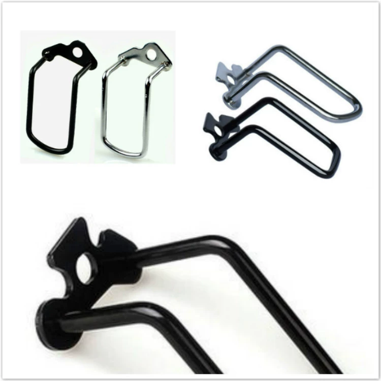 Велосипед задний циферблат протектор горный велосипед задний циферблат протектор велосипедная рамка защиты передачи черный