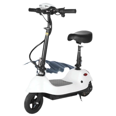 Qatlanan elektrik skuterlər — Dolphin Electric Scooter for Women