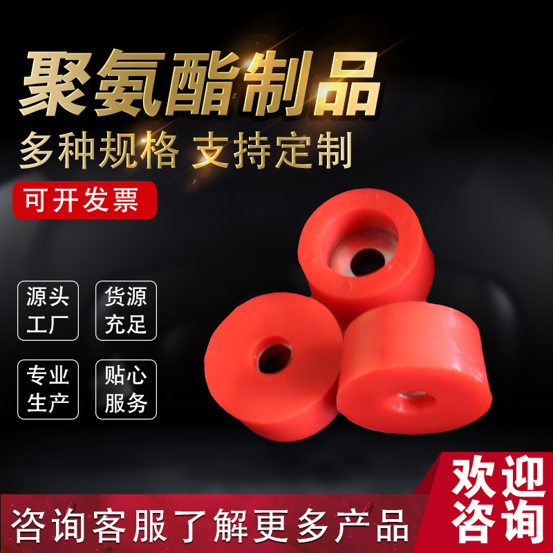 厂家供应聚氨酯轮 铁芯滚轮包胶叉车轮重型包胶轮 聚氨酯包胶轮