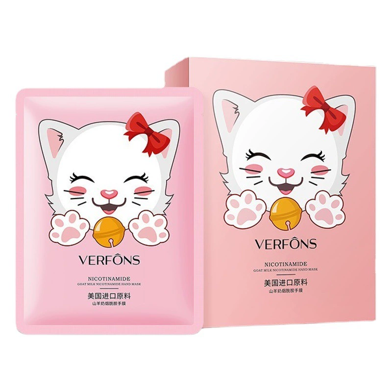 Cindy Nell Net красный с никотинамидом Кошачий коготь пленка для рук увлажняющие кошачьи перчатки для ног пленка производители оптом