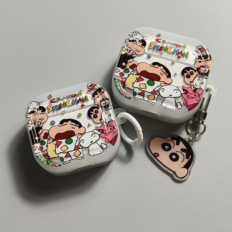 Pijama de pantalla completa pequeña nueva cubierta de auriculares de Apple Airpod Pro3 AirPods de quinta generación 4 funda protectora Bluetooth