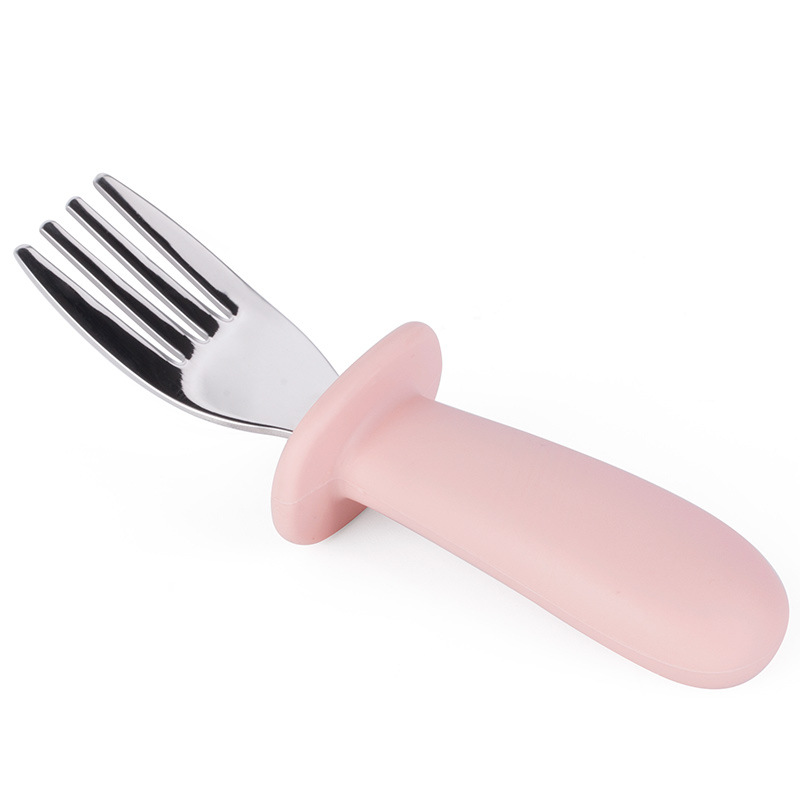 다크 핑크 포크