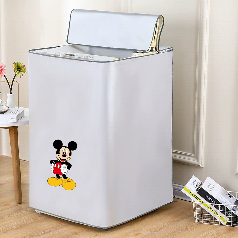 Protective dustproof dust cover for laundry for home use with zipper, custom-made