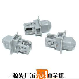 适用于斯巴鲁森林人汽车发动机散热器装饰格栅固定卡扣91017AA010