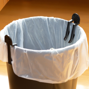 Japan Imported Trash Can Clip Bucket Side Clip Garbage Bag Holder Anti-Falling Fixed Clip Buckle Clip Frame 2 Hua Geng