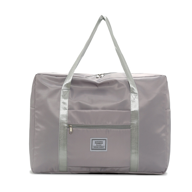 Bolsa de viaje bolsa de equipaje de corta distancia para mujer bolsa de almacenamiento bolso de gran capacidad simple ligero bolsa de embalaje impermeable bolsa de viaje