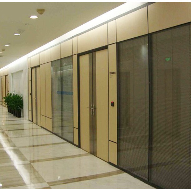 Supply of Office Tempered Glass Partitions, Multifunctional Restroom Partition Boards, Blinds, Living Room Partition Walls
