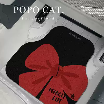 Car Mat Women's Car Avtomobil döşəmə paspasları
