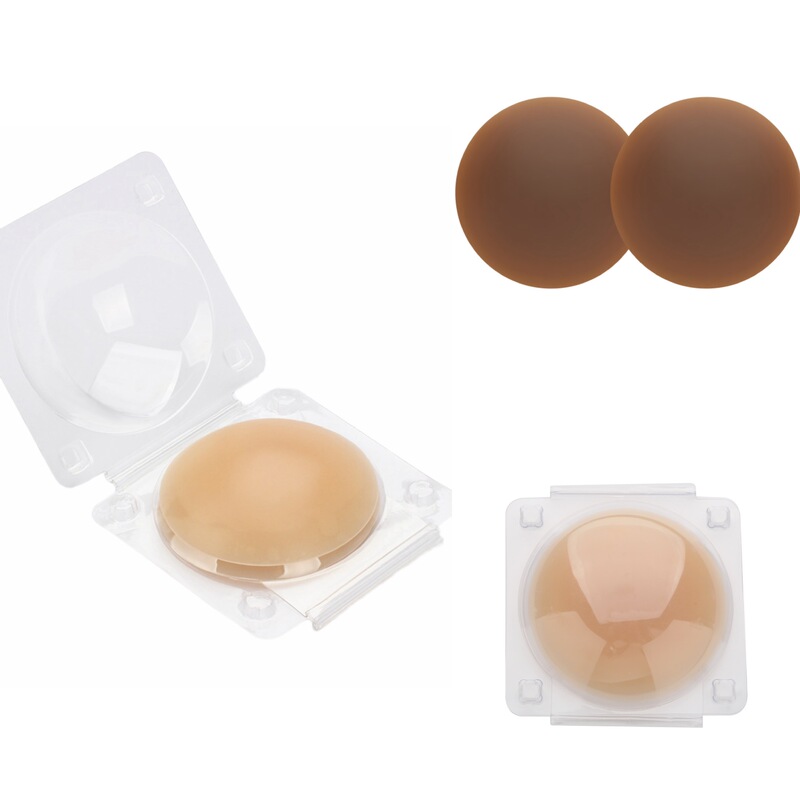 OEMカスタム超接着版ゴムなし自己接着胸貼り工場卸売り女性シリコン乳貼り防光見えないブラジャー|undefined