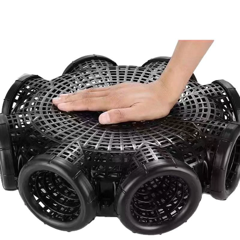 Рыба-клетка с восемью отверстиями