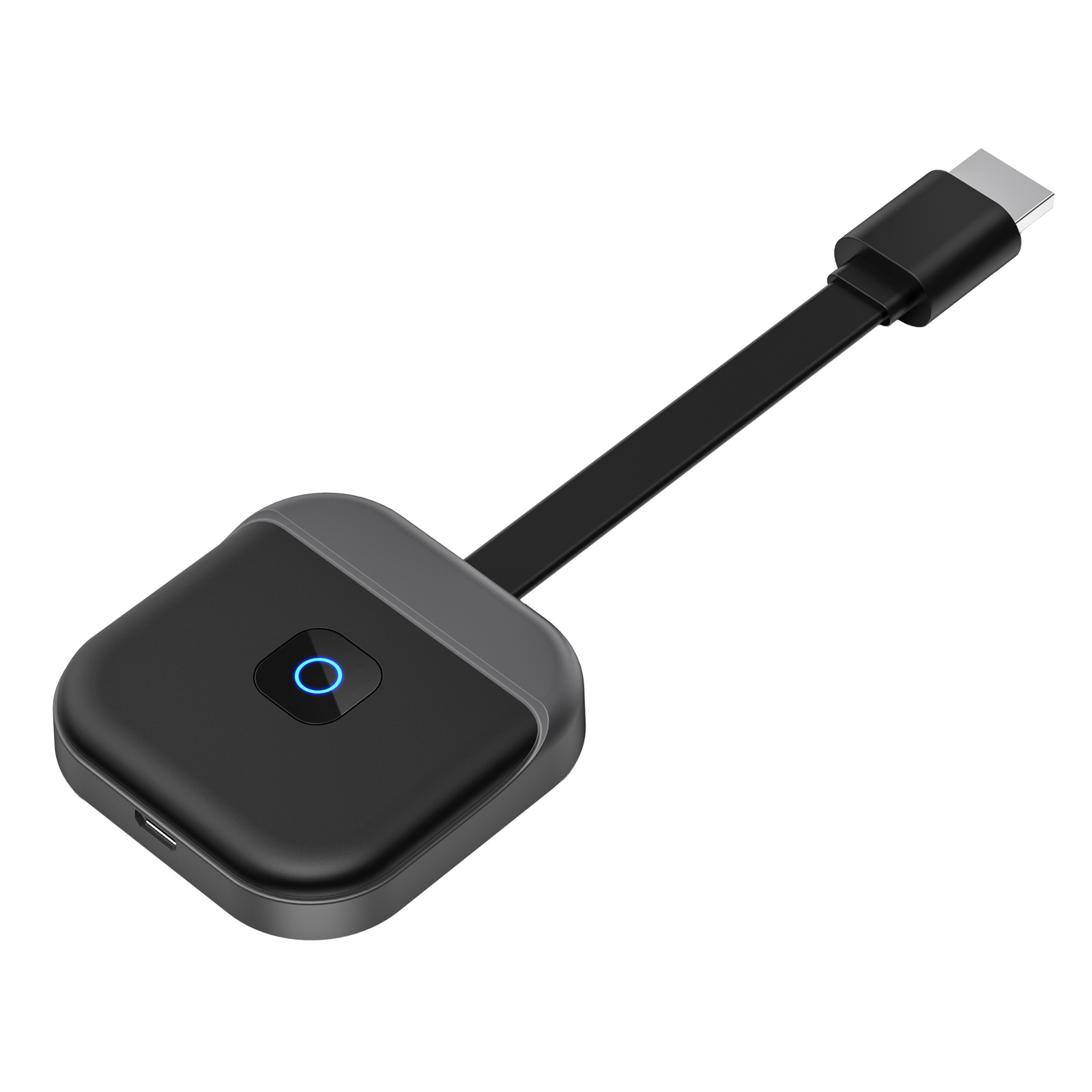Neues G59 Handy-TV-Spiegelgerät mit drahtloser Spiegelung zwischen horizontalem und vertikalem Modus, Full-HD-Wiedergabe_voghion.com