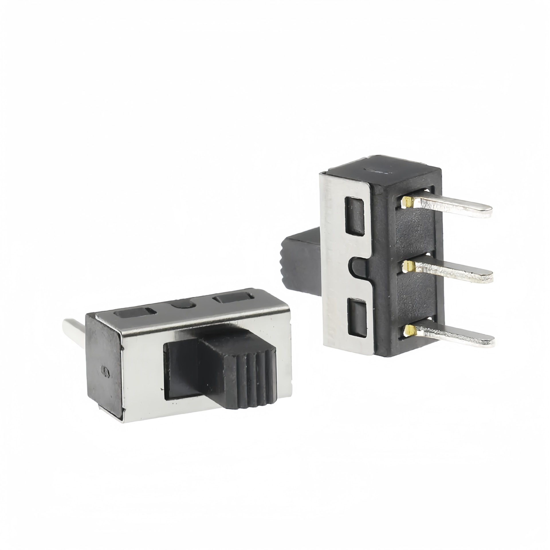 供应SS-12D10两档三脚大电流拨动开关3A电流直发器滑动开关