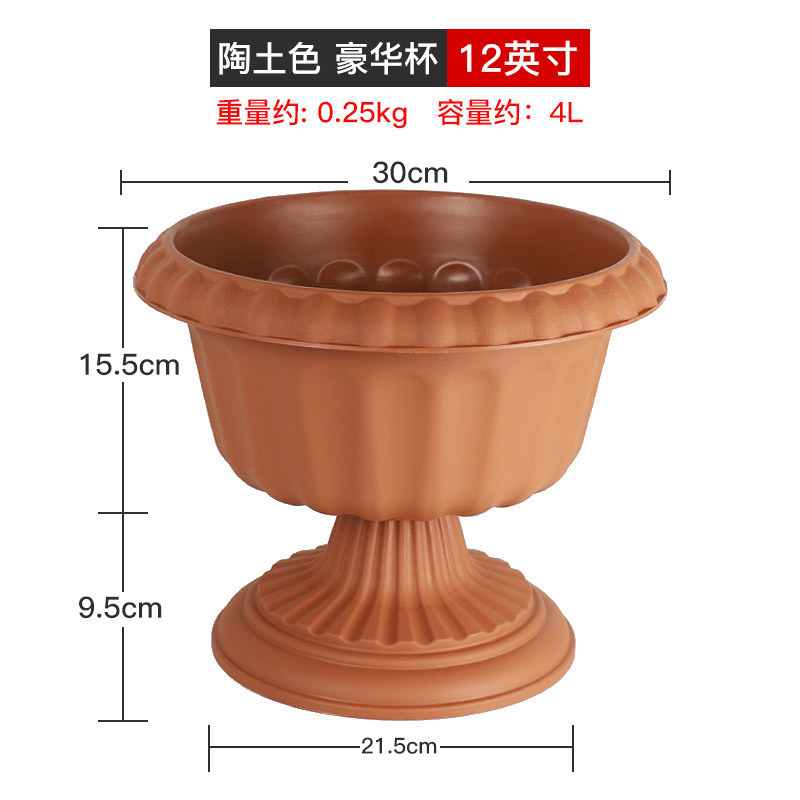 Universal de la fábrica de pelo recto de cristal de vino maceta de flores Torre de la vendimia hidropónico de cobre hierba tazón de flor de loto maceta de loto europeo dormir olla de loto