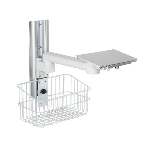 监护仪通用支臂监护仪墙体支架插拨款监护仪支臂带篮子