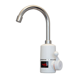 可熱樂數顯電熱水龍頭展銷禮品即熱式速熱加熱過水熱小廚寶熱水器