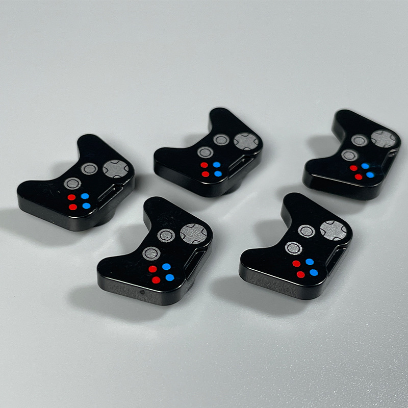 Domestic small particle building blocks toy accessories printed parts 61668 game console handle keyboard 53118 compatible with Lego