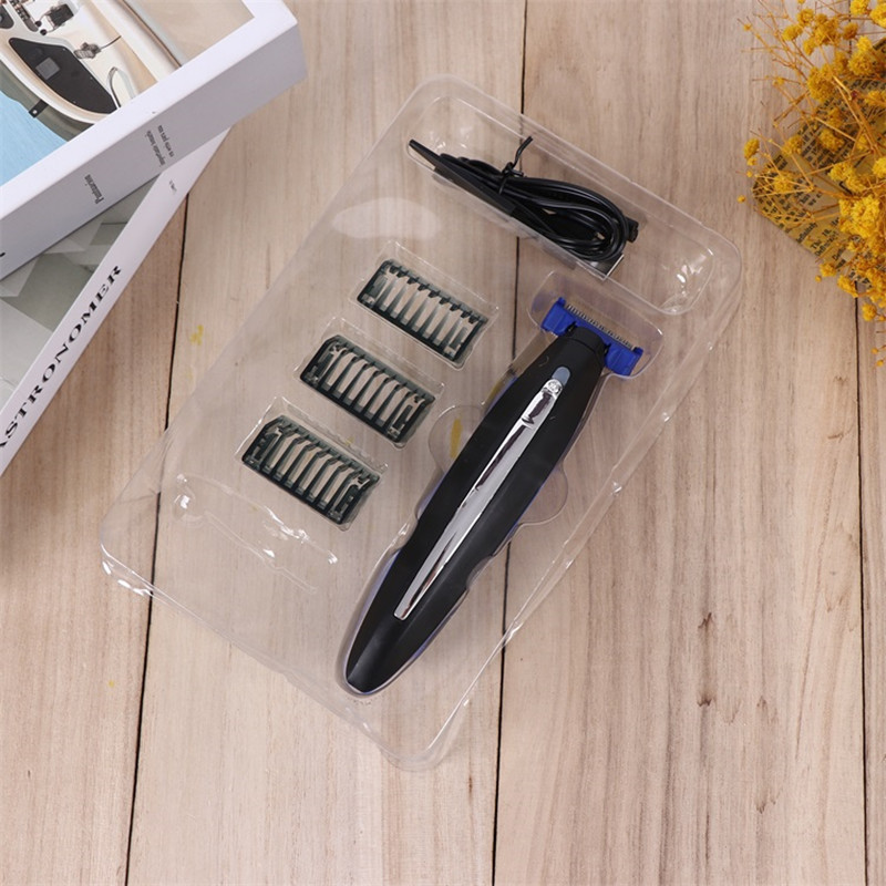 国境を越えた貿易メンズ電気シェーバー USB 充電式多機能マイクロタッチシェーバーセット往復式|undefined