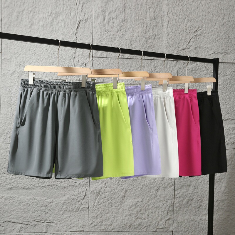 The Feeling Is Overwhelming! 3D Surround Stereo Cutting Classy Summer Lightweight Breathable Sports Casual Shorts for Men and Women Couples