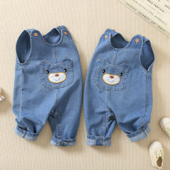 乳幼児の春と秋の背もたれのズボン