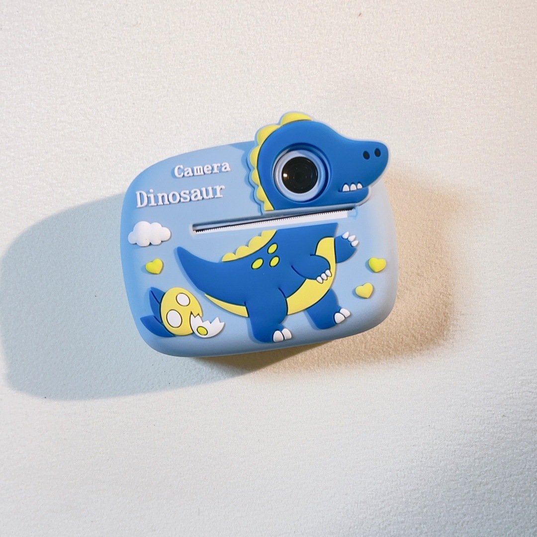 Comercio exterior cámara infantil fotocamera de impresión de dibujos animados lindos HD fotocamera antes y después de la foto personalizada