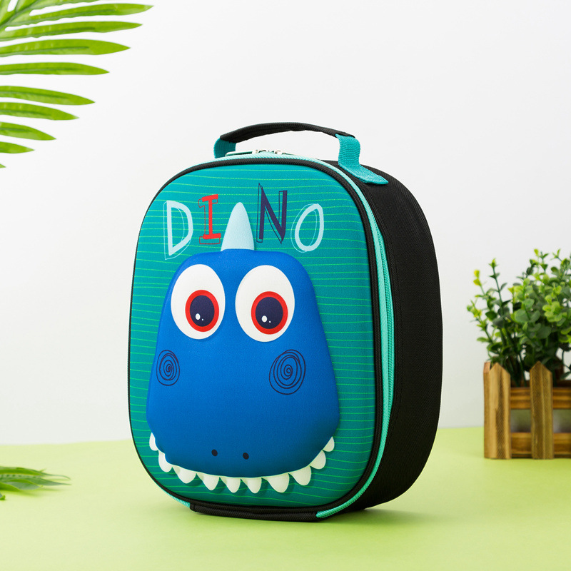 Nuevo Unicornio Bolsa de almuerzo para niños portátil de dibujos animados estudiante aislamiento lindo bolsa de aislamiento almuerzo caja chica amigable con el medio ambiente