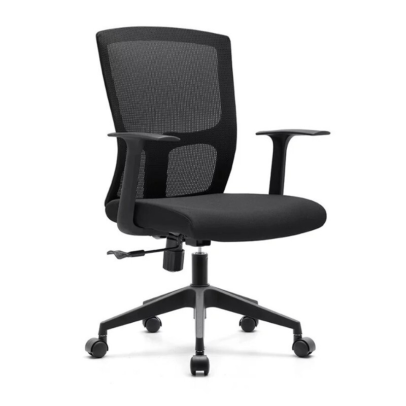 Silla de oficina cómoda larga sentada respaldo Silla de computadora hogar arco malla elevación silla giratoria sala de conferencias personal silla