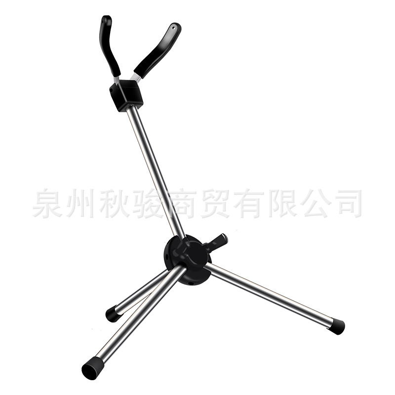 Portátil plegable estante saxofón alto soporte instrumento musical accesorios universal soporte almacenamiento boquilla