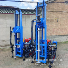 出租回收柴油液压潜孔钻机全新小型柴油动力打桩机 履带式打桩机