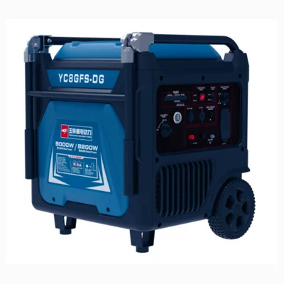 Yuchai 2-10KW Variable Frequency: Avtomobil generatorları - yc8gfsi-g