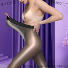 防走光大码打底裤夏季薄款菠萝舍宾袜油光丝袜连裤袜女春秋防勾丝