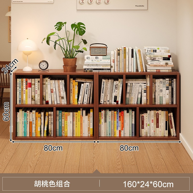 Estante de piso a techo Estante para libros para el hogar Gabinete de almacenamiento de varias capas Estante dividido Sala de estar Gabinete de rejilla simple Gabinete de almacenamiento