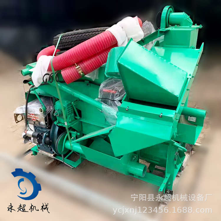 【非洲出口】供应玉米脱粒机谷子脱粒机高粱脱粒机电柴两用厂家