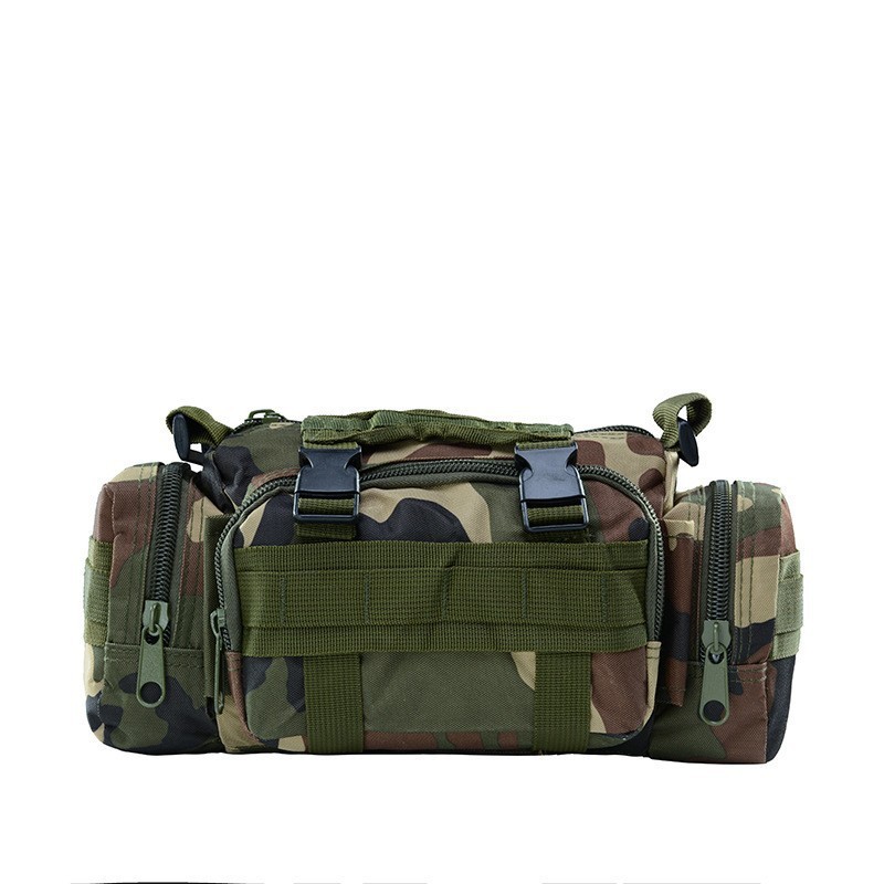 Hombres hombro Canon SLR fotografía Cámara bolsa multi-función cruzada-cuerpo táctico al aire libre impermeable deportes cintura bolsa al por mayor
