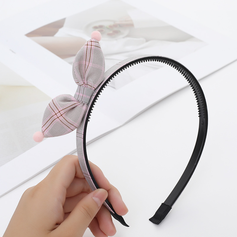 Estilo coreano diadema para niños accesorios para el cabello roto artefacto al por mayor niñas bebé headwear no duele el cabello diadema antideslizante estudiantes femeninas