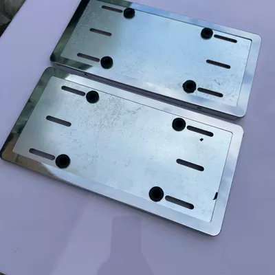 License plate holder/license plate holder License Plate Frame Metal