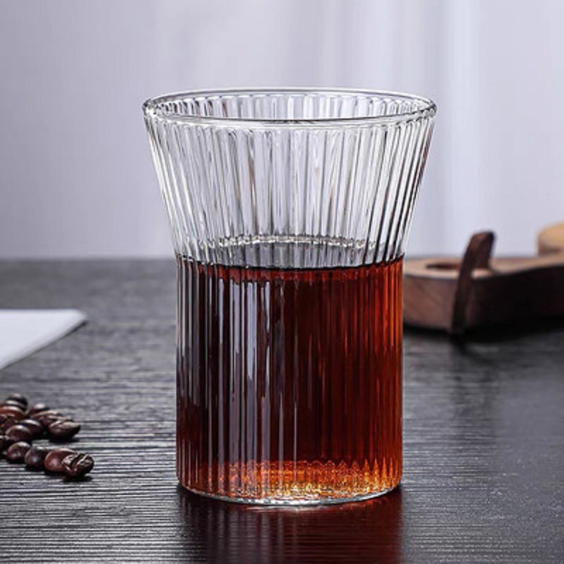 Taza de patrón vertical abierto de 200ml