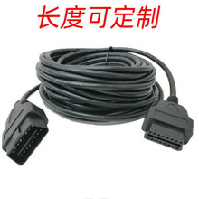 BYOBDII 10��OBD2���L�� 16PIN Male to Female cable