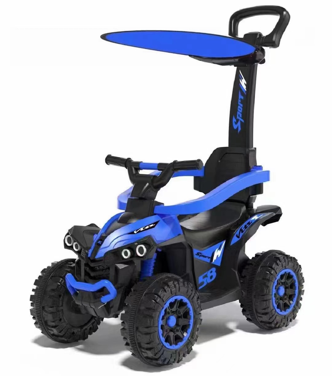 Patina eléctrica transfronteriza para niños, patina eléctrica para bebés de 1 - 3 años sin pedal, patina recargable
