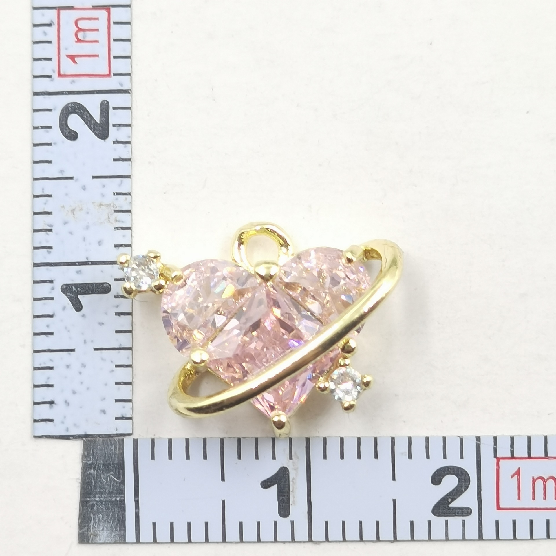 20g Weight Pendant Jewelry Making Type DIY Jewelry Accessories Classification 1 Piece Quantity Copper Material Geometric Pattern Elegant, Retro Style 1 Piece Copper Geometric Pendant 2
