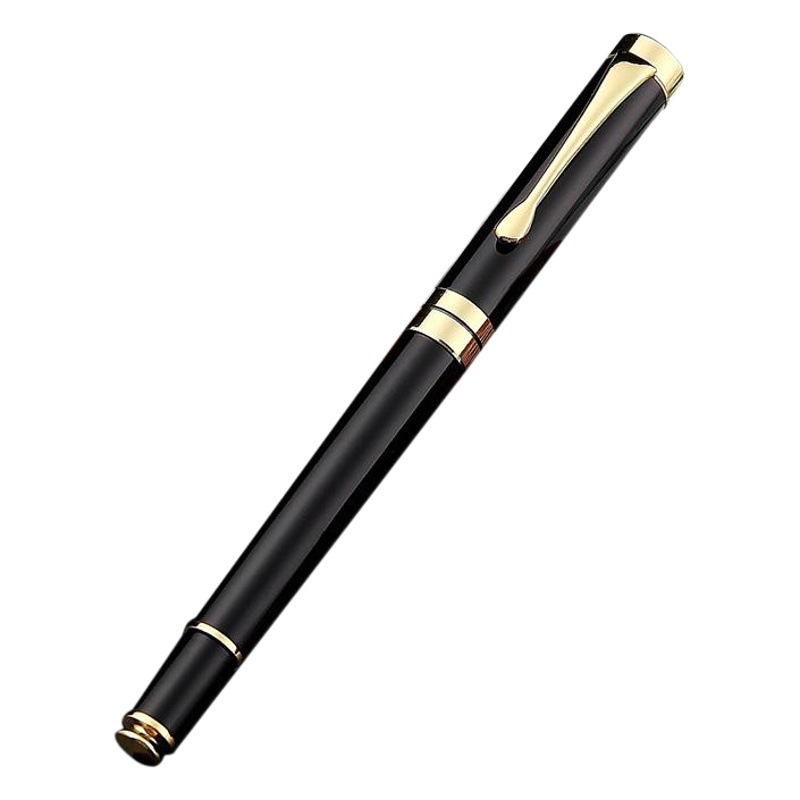 Huashi to metal signature pen business advertising gifts ball pen neutral ink printing logo manufacturers wholesale