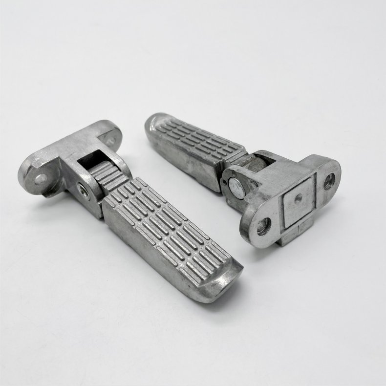 National Standard Electric Vehicle Rear Footrest Small Cyclone Foldable Rear Pedal Yadi Scooter Pedal Electric Motorcycle Footrest Accessories