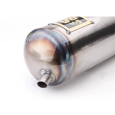 JOG50 JOG90 stainless steel high – Motorcycle exhaust pipe