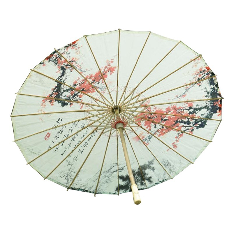 Accessories oiled paper umbrella stand making matching umbrella bone switch decoration wedding umbrella dance umbrella stand suit