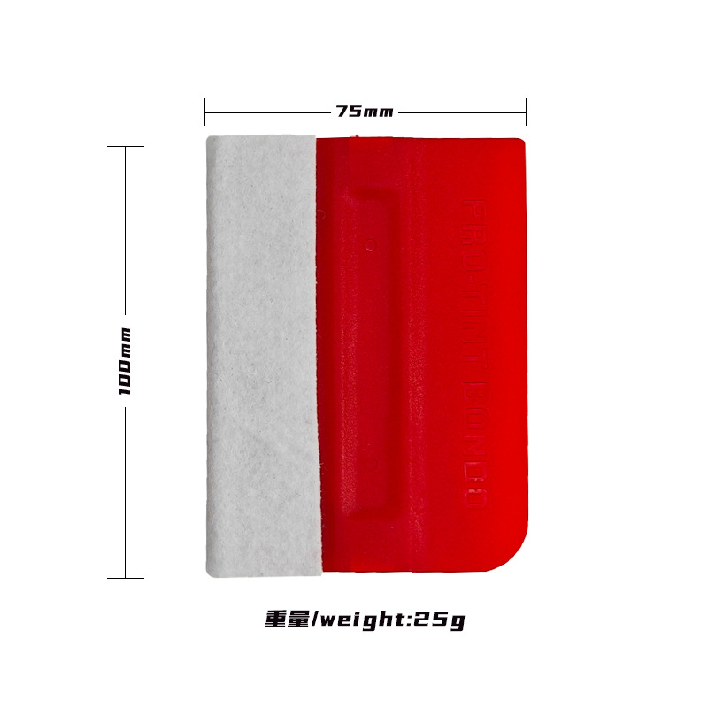 la película de cambio de color cuadrado raspador magnético raspador de tapón de película de tapón de costura de corte de borde raspador de corte de borde
