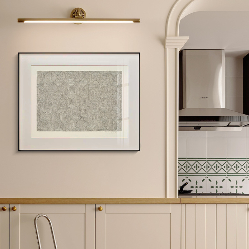 Line minimalist decorative painting aluminum alloy cardboard blank modern abstract Nordic living room corridor bedroom art hanging painting