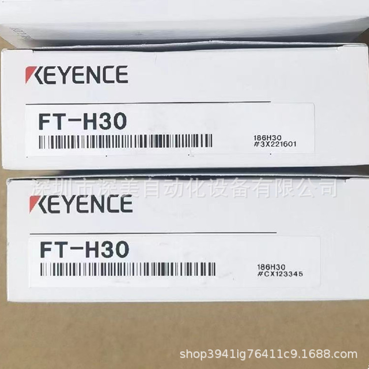 KEYENCE基恩士FT-H30温度传感器传感头全新原装正品