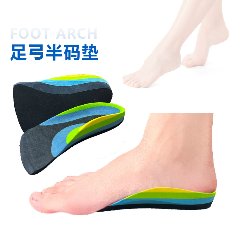 EVA Арка ноги Половина Подкладка Стелька Плоская Корректирующая Стелька Полукровка Комфорт Амортизация Производители Оптовая
