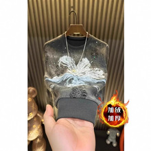 加绒加厚痞帅男士长袖衬衫日常通勤舒适百搭利落有型抗寒柔软款