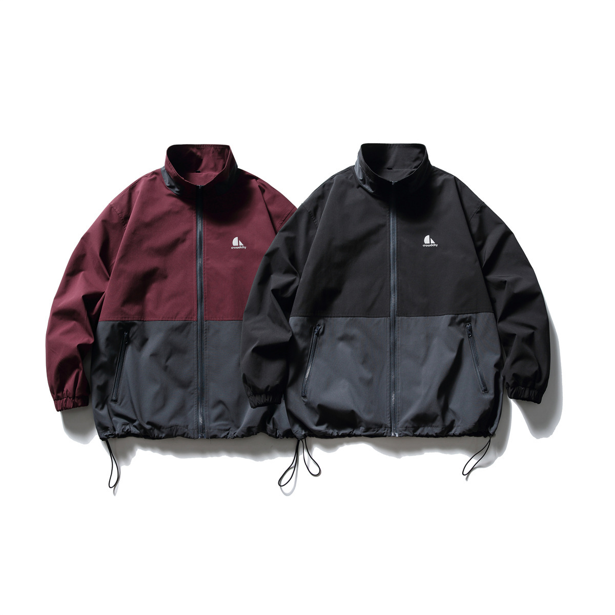 Japanese autumn travel jacket