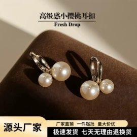 耳钉;耳环;耳夹